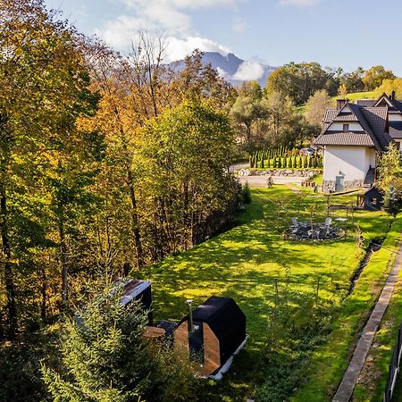 Domek Gabi Z Balia W Ogrodzie Villa Zakopane Exterior photo