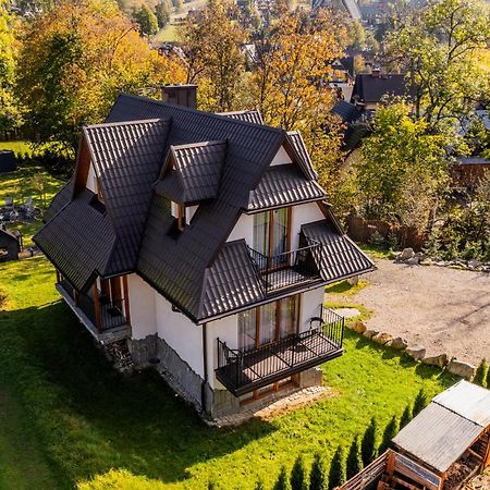 Domek Gabi Z Balia W Ogrodzie Villa Zakopane Exterior photo