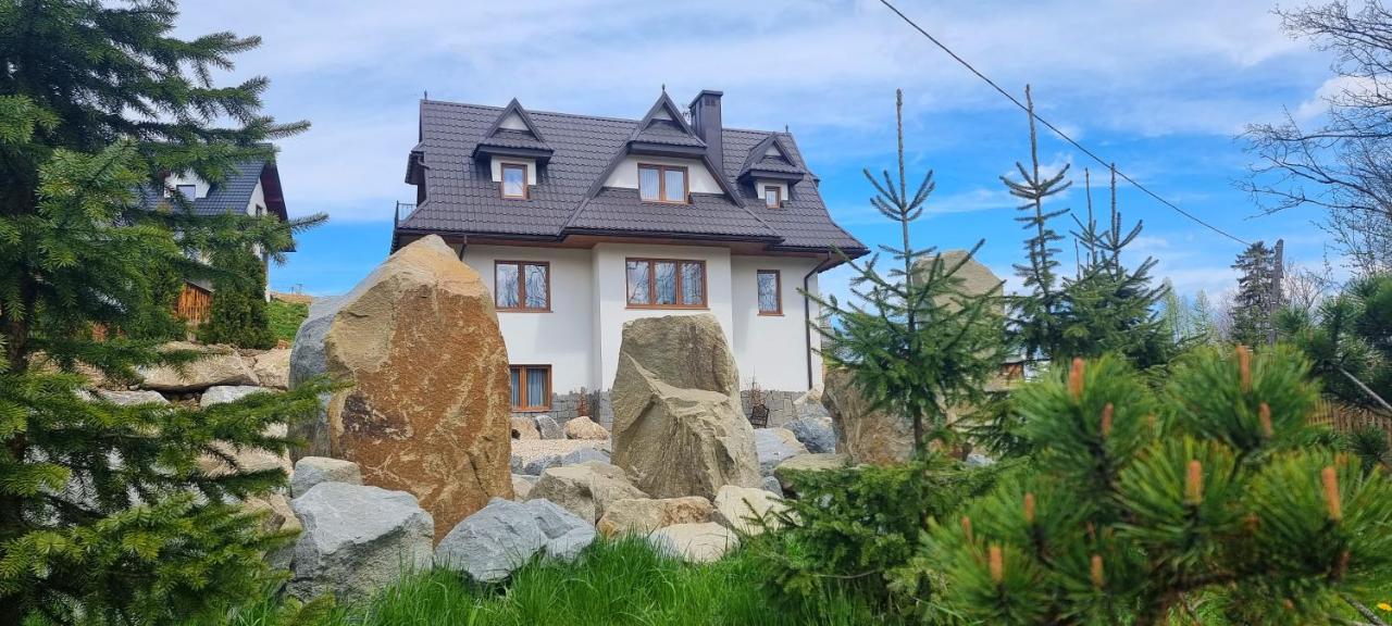 Domek Gabi Z Balia W Ogrodzie Zakopane Exterior photo