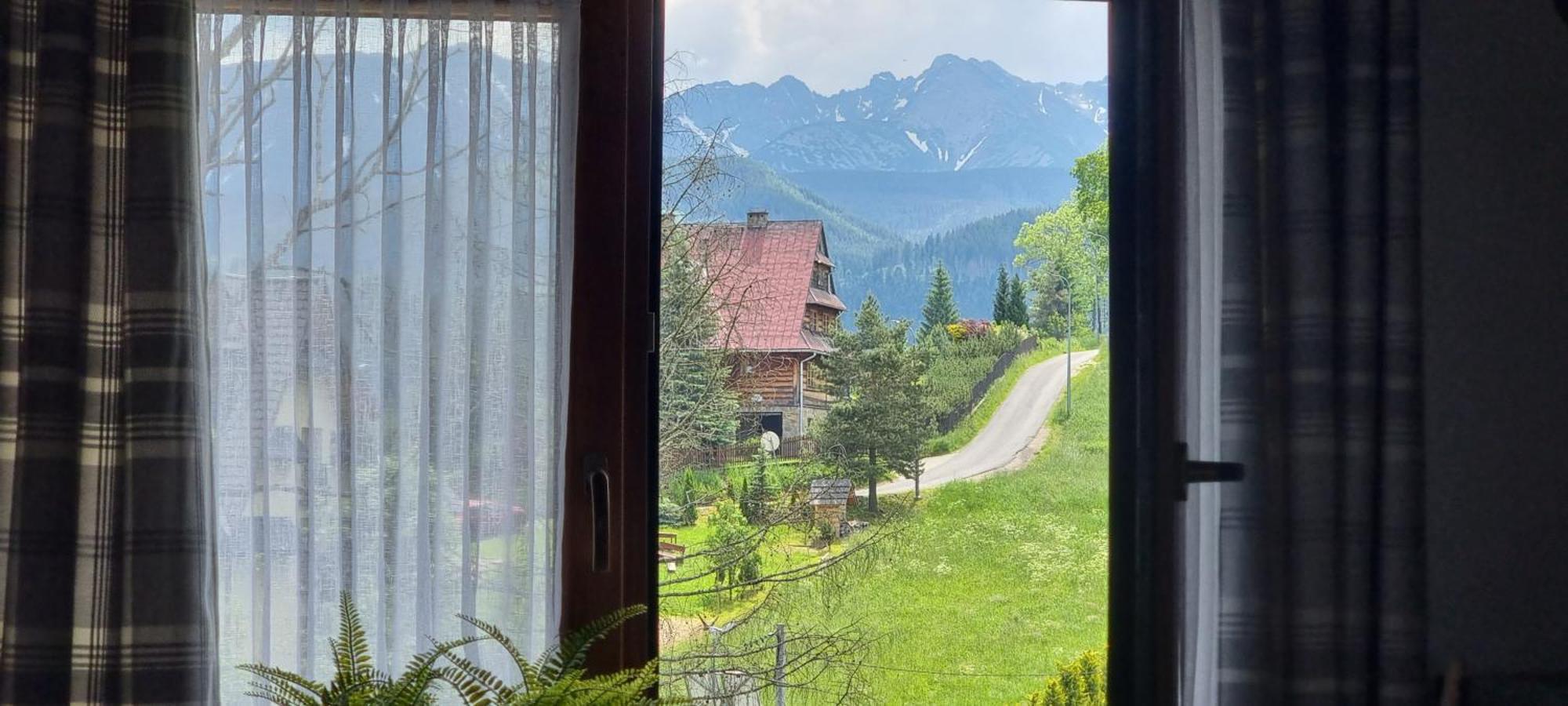Domek Gabi Z Balia W Ogrodzie Zakopane Exterior photo