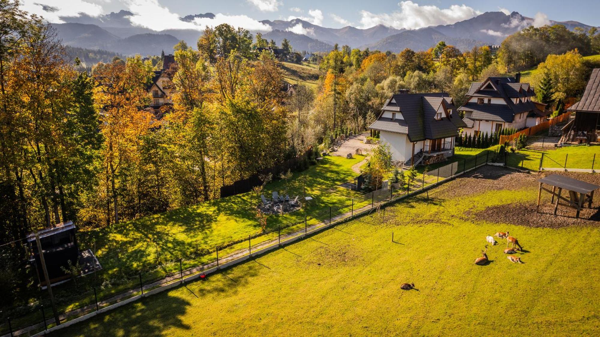 Domek Gabi Z Balia W Ogrodzie Villa Zakopane Exterior photo