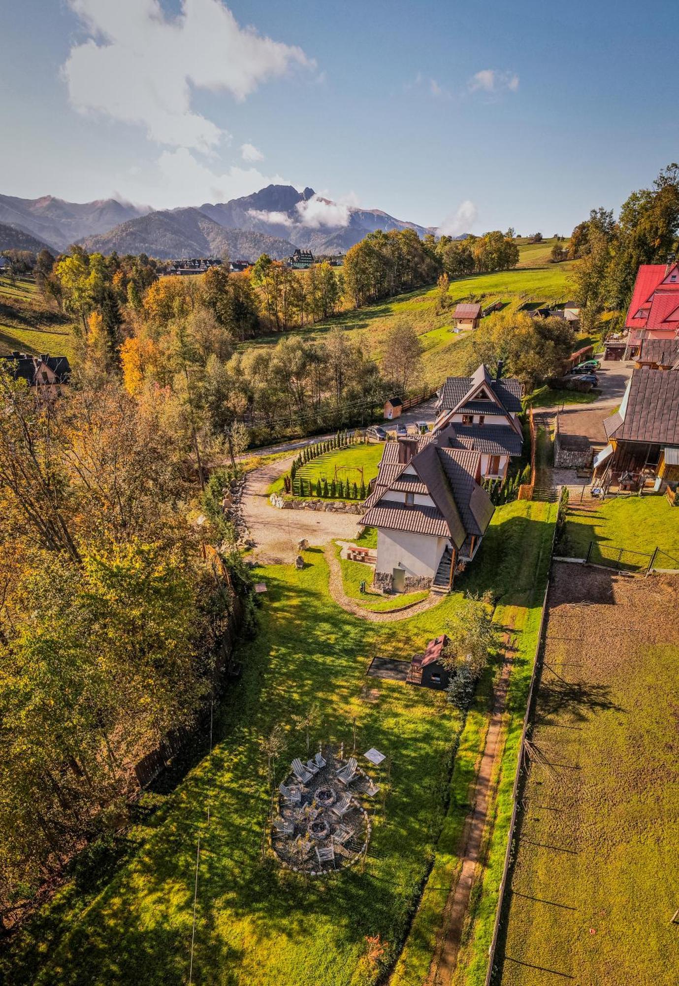 Domek Gabi Z Balia W Ogrodzie Villa Zakopane Exterior photo