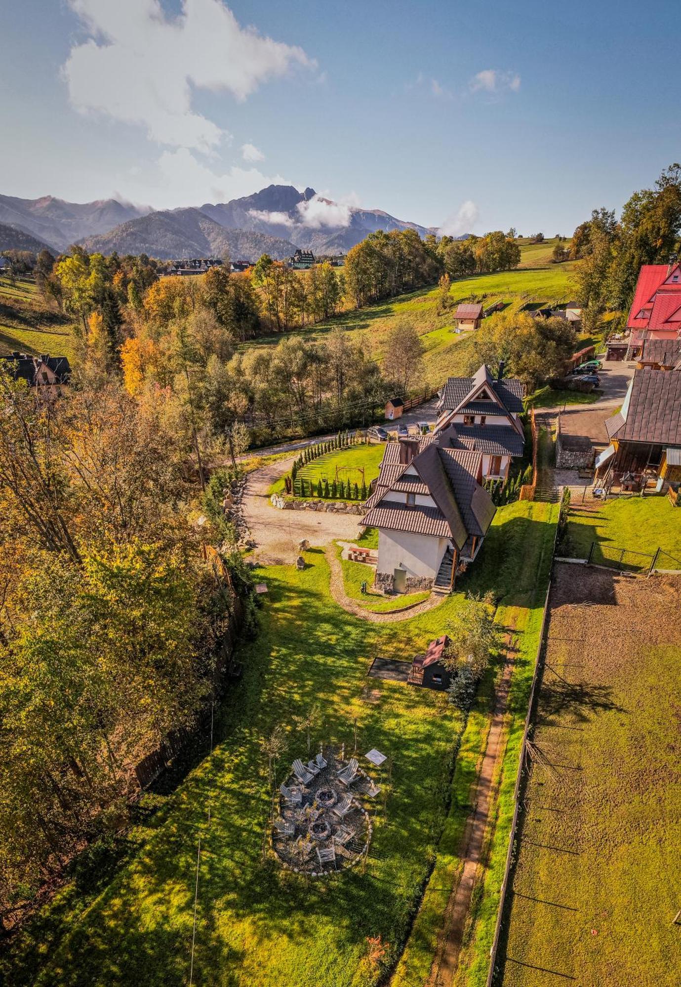 Domek Gabi Z Balia W Ogrodzie Zakopane Exterior photo