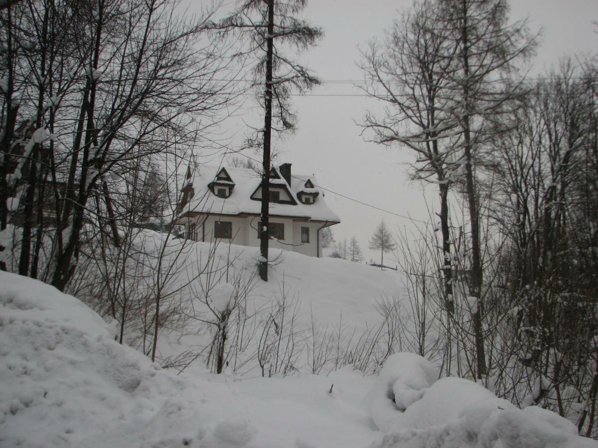 Domek Gabi Z Balia W Ogrodzie Villa Zakopane Exterior photo